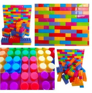 Opakowanie Klocki premium 100el