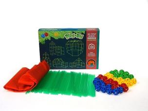 Opakowanie Klocki rurki fluorescencyjne 138szt