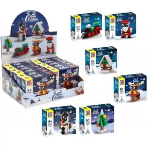 Opakowanie Klocki święta 20el MIX
