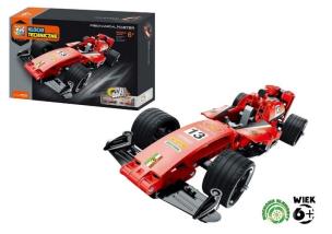 Klocki techniczne PRO Kids Formuła. Wydawca: Pro Kids. Multiszop.pl Opakowanie Klocki techniczne PRO Kids Formuła