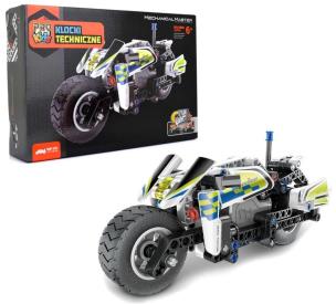 Klocki techniczne Pro Kids Motor ścigacz. Wydawca: Pro Kids. Multiszop.pl Opakowanie Klocki techniczne Pro Kids Motor ścigacz