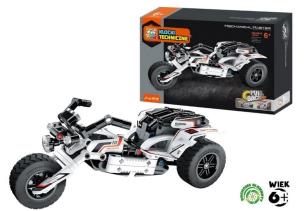 Klocki techniczne PRO Kids Motor trzykołowy. Wydawca: Pro Kids. Multiszop.pl Opakowanie Klocki techniczne PRO Kids Motor trzykołowy