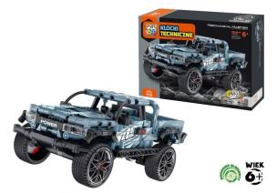 Klocki techniczne PRO Kids Pick up terenowy. Wydawca: Pro Kids. Multiszop.pl Opakowanie Klocki techniczne PRO Kids Pick up terenowy