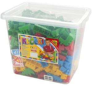 Opakowanie Klocki w pojemniku 500el