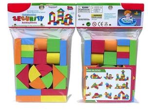 Opakowanie Klocki z pianki eva 30el.