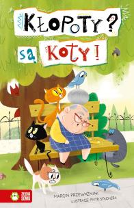 Okładka książki Kłopoty? Są koty!