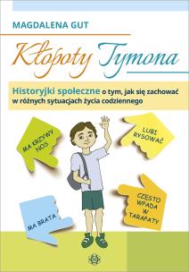 Okładka książki Kłopoty Tymona w.6