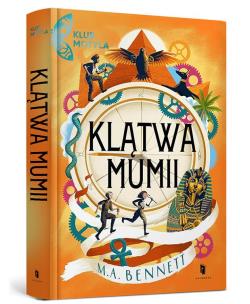 Okładka książki Klub Motyla. Klątwa mumii Tom 2