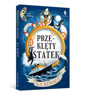 Okładka książki Klub Motyla. Przeklęty statek