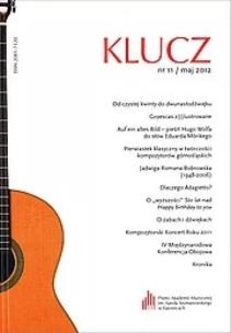 Klucz 11/2012. Autor:   Praca zbiorowa. Multiszop.pl Okładka książki Klucz 11/2012