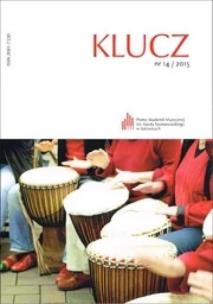 Klucz 14/2015. Autor:   Praca zbiorowa. Multiszop.pl Okładka książki Klucz 14/2015