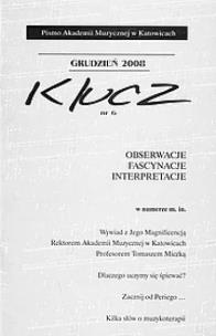 Klucz 6/2008. Autor:   Praca zbiorowa. Multiszop.pl Okładka książki Klucz 6/2008