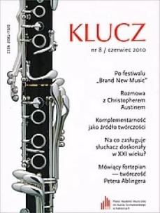 Klucz 8/2010. Autor:   Praca zbiorowa. Multiszop.pl Okładka książki Klucz 8/2010