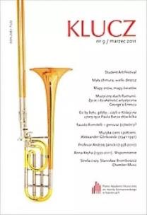 Klucz 9/2011. Autor:   Praca zbiorowa. Multiszop.pl Okładka książki Klucz 9/2011
