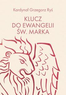 Okładka książki Klucz do Ewangelii św. Marka