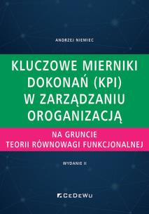 Okładka książki Kluczowe mierniki dokonań (KPI) w zarządzaniu