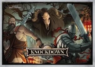 Knockdown: Volume III - Tainted Grail. Wydawca: Awaken Realms. Multiszop.pl Opakowanie Knockdown: Volume III - Tainted Grail
