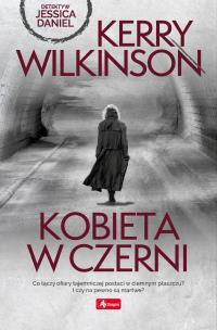 Kobieta w czerni - uszkodzone. Autor: Wilkinson Kerry. Multiszop.pl Okładka książki Kobieta w czerni - uszkodzone