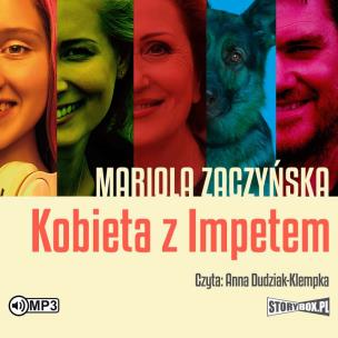 Okładka książki Kobieta z Impetem audiobook