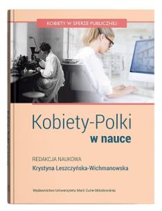 Okładka książki Kobiety-Polki w nauce