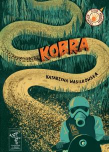 Kobra. Autor: Wasilkowska Katarzyna. Multiszop.pl Okładka książki Kobra