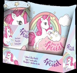 Koc delikatny w dotyku (100x150 cm) + Poduszka 35x35 cm ( Poliester) You're Special KL11211. Wydawca: Kids Euroswan. Multiszop.pl Opakowanie Koc delikatny w dotyku (100x150 cm) + Poduszka 35x35 cm ( Poliester) You're Special KL11211