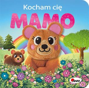 Okładka książki Kocham cię mamo