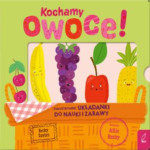 Kochamy owoce!. Autor: Davies Becky. Multiszop.pl Okładka książki Kochamy owoce!