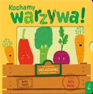 Kochamy warzywa!. Autor: Davies Becky. Multiszop.pl Okładka książki Kochamy warzywa!