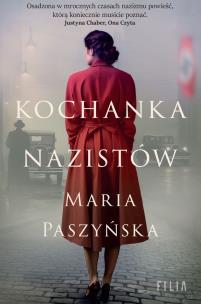 Okładka książki Kochanka nazistów wyd. kieszonkowe