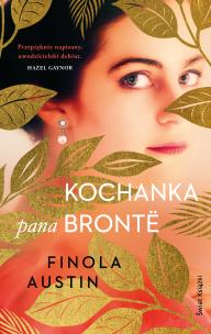 Kochanka pana Bronte. Autor: Finola Austin. Multiszop.pl Okładka książki Kochanka pana Bronte