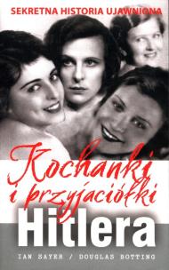Okładka książki Kochanki i przyjaciółki Hitlera