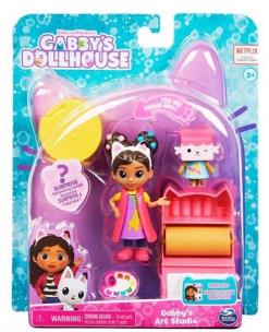 Koci Domek Gabi: Mały Zestaw Art Studio. Wydawca: Spin Master. Multiszop.pl Opakowanie Koci Domek Gabi: Mały Zestaw Art Studio