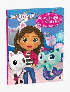 Okładka książki Koci Domek Gabi. Naj-naj-lśniący dzień w roku...