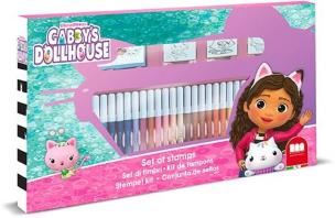 Opakowanie Koci domek Gabi Pieczątki