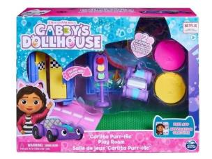 Opakowanie Koci Domek Gabi: Pomieszczenia domku pokój mix