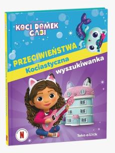 Okładka książki Koci Domek Gabi. Przeciwieństwa. Kociastyczna...