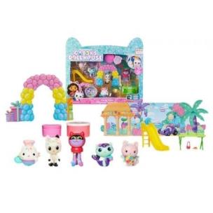 Opakowanie Koci Domek Gabi: Zestaw Kiciuś Panduś ma Urodziny