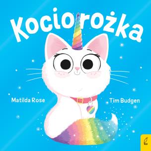 Kociorożka. Autor: Rose Matilda. Multiszop.pl Okładka książki Kociorożka