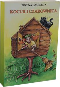 Okładka książki Kocur i czarownica