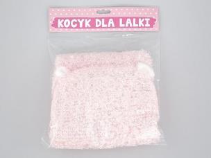 Opakowanie Kocyk miś dla lalki