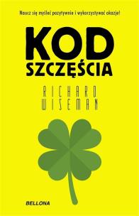 Kod szczęścia. Autor: Richard Wiseman. Multiszop.pl Okładka książki Kod szczęścia