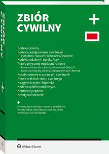 Kodeks cywilny. Kodeks postępowania cywilnego. Dochodzenie roszczeń w postępowaniu grupowym. Kodeks rodzinny i opiekuńczy. Prawo prywatne międzynarodo. Autor: Opracowanie zbiorowe. Multiszop.pl Okładka książki Kodeks cywilny. Kodeks postępowania cywilnego. Dochodzenie roszczeń w postępowaniu grupowym. Kodeks rodzinny i opiekuńczy. Prawo prywatne międzynarodo
