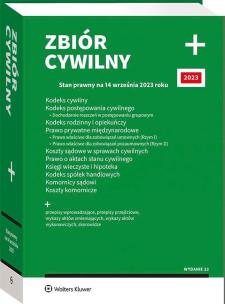 Okładka książki Kodeks cywilny. Kodeks postępowania cywilnego. Dochodzenie roszczeń w postępowaniu grupowym. Kodeks rodzinny i opiekuńczy. Prawo prywatne międzynarodo