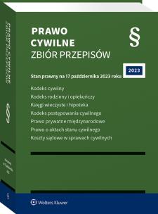Okładka książki Kodeks cywilny. Kodeks rodzinny i opiekuńczy. Księgi wieczyste i hipoteka. Kodeks postępowania cywilnego. Prawo prywatne międzynarodowe. Prawo o aktac