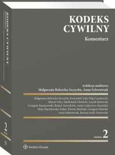 Okładka książki Kodeks cywilny. Komentarz