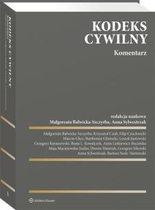 Okładka książki Kodeks cywilny Komentarz