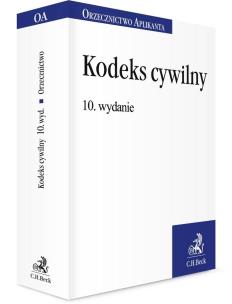 Kodeks cywilny. Orzecznictwo Aplikanta. Autor: Dzwonkowski Henryk. Multiszop.pl Okładka książki Kodeks cywilny. Orzecznictwo Aplikanta