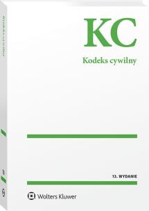 Okładka książki Kodeks cywilny. Przepisy