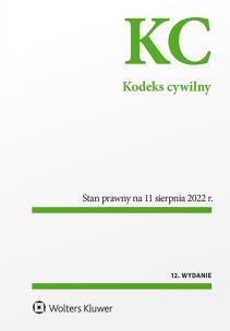 Kodeks cywilny. Przepisy. Autor: Opracowanie zbiorowe. Multiszop.pl Okładka książki Kodeks cywilny. Przepisy